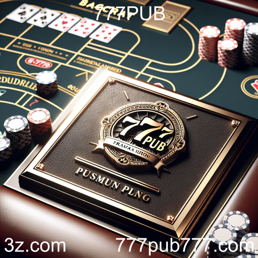 Baccarat: A Emoção do Jogo Clássico no 777PUB