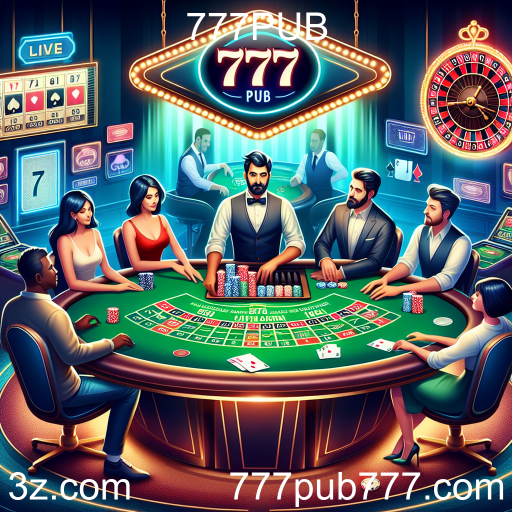 A Era dos Jogos Ao Vivo no 777PUB