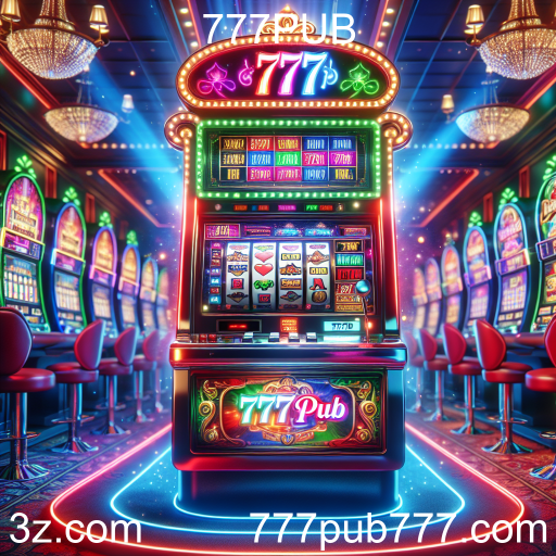 A Magia dos Caça-Níqueis no 777PUB