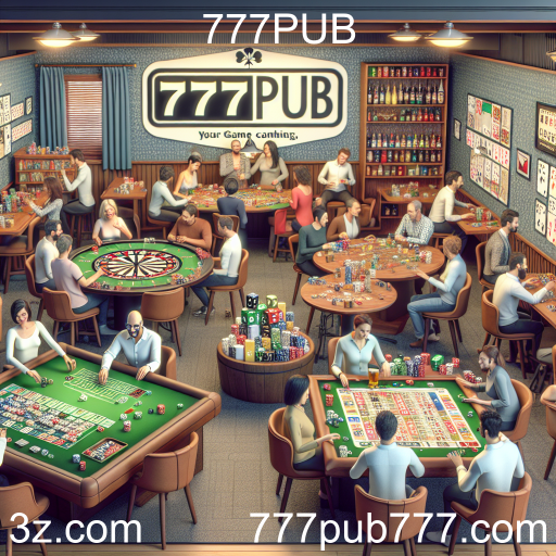 Explorando o Mundo dos Jogos de Mesa no 777PUB